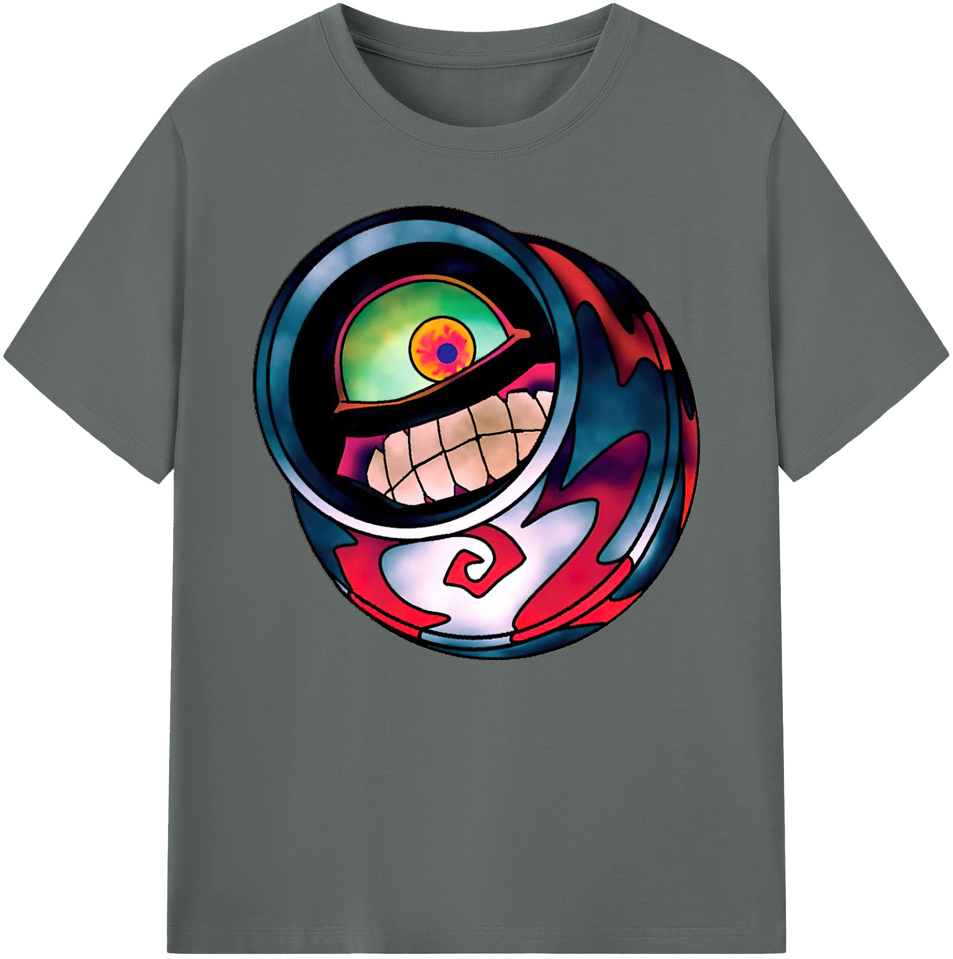 （画像用） 遊☆戯☆王 Yu-Gi-Oh! 綿100％ メンズ半袖Tシャツ｜肌触りやわらか＆通気性